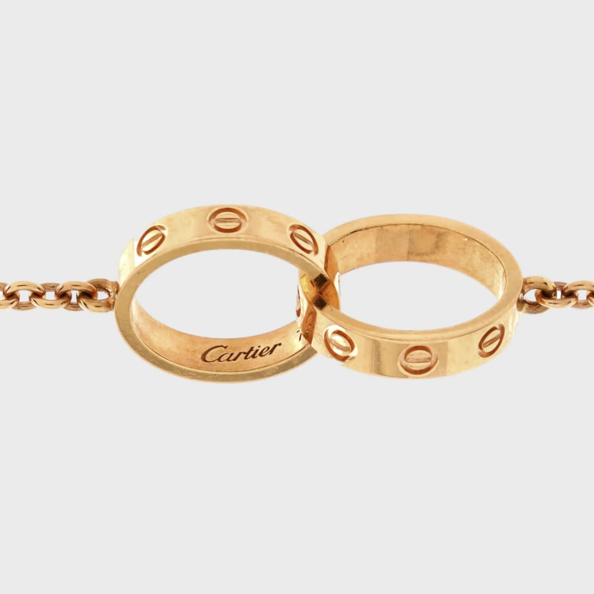 Cartier Love Interlocking