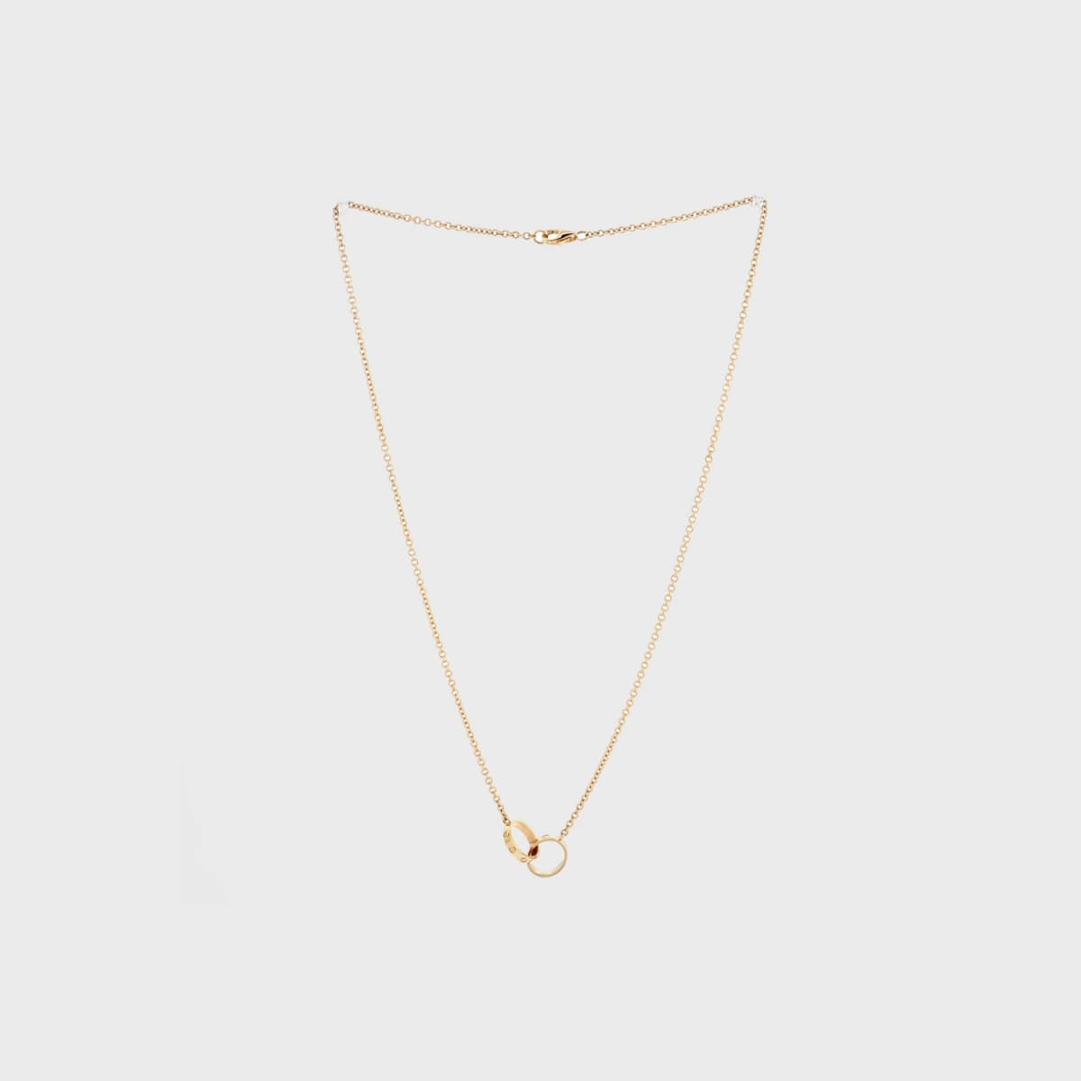 Cartier Love Interlocking