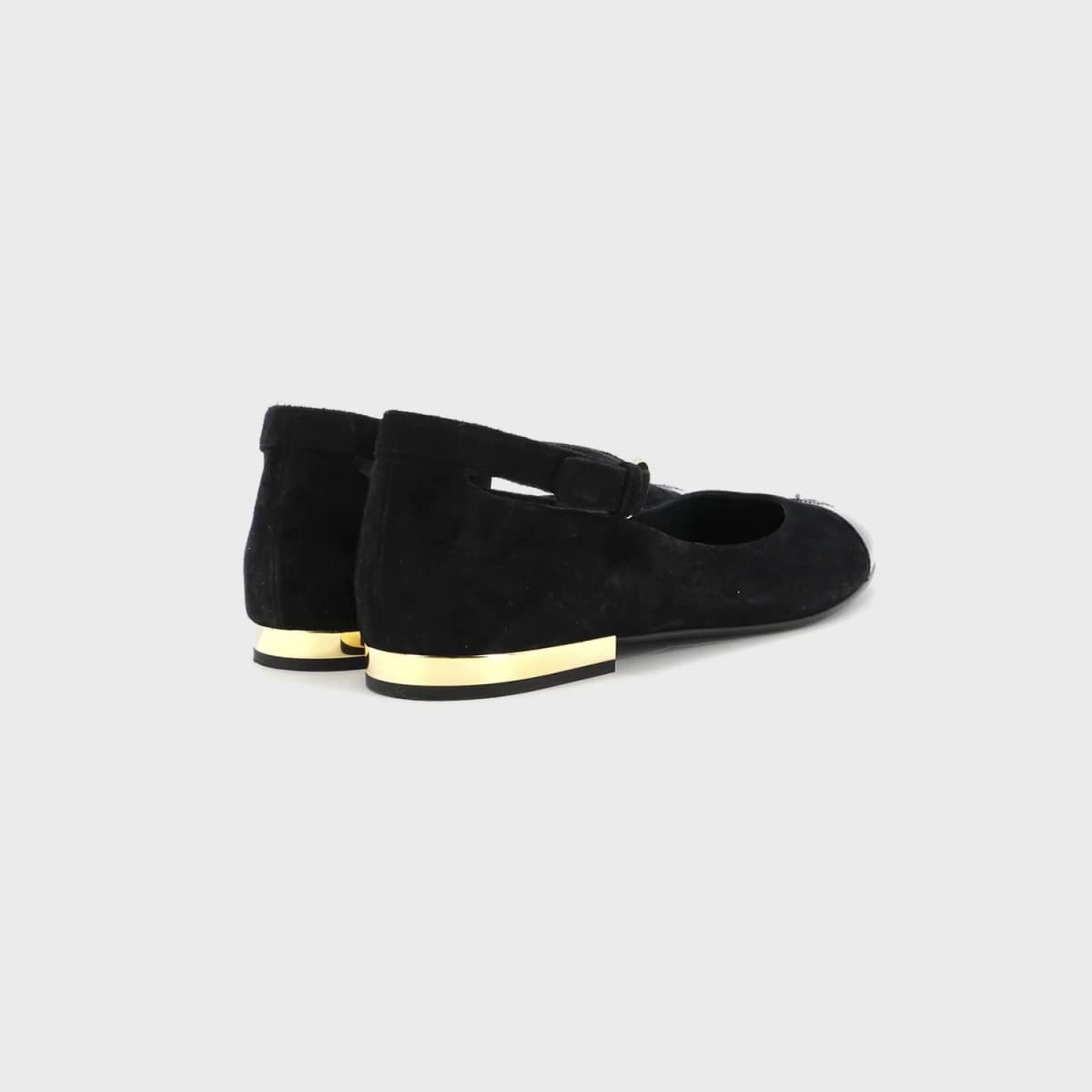 Chanel CC Cap Toe Mary Jane