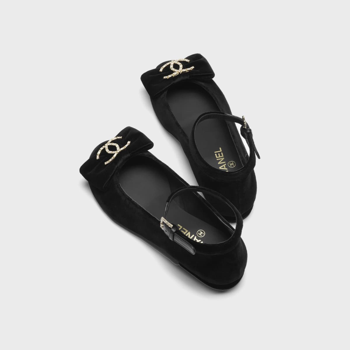 Chanel Mary Janes