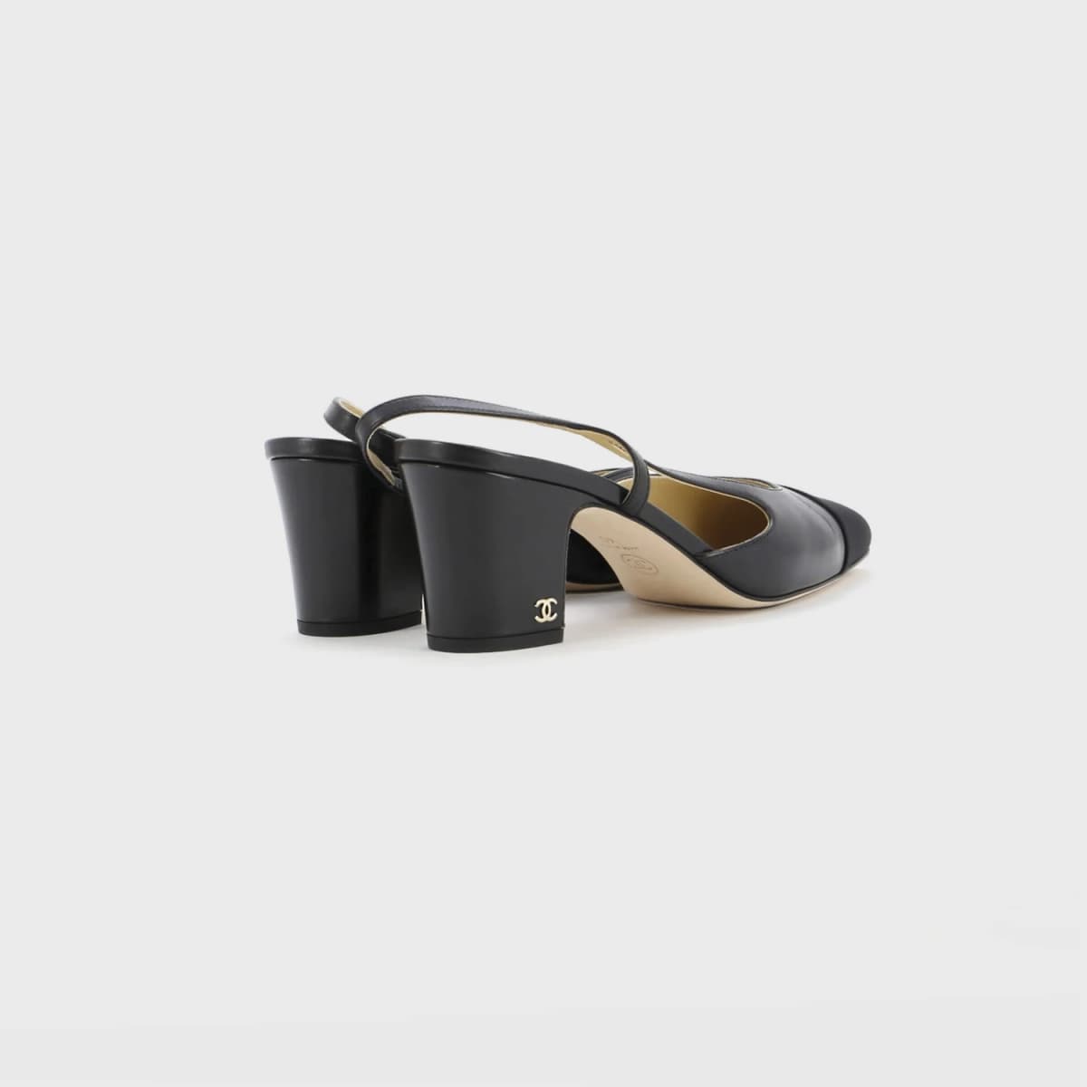 Chanel Cap Toe