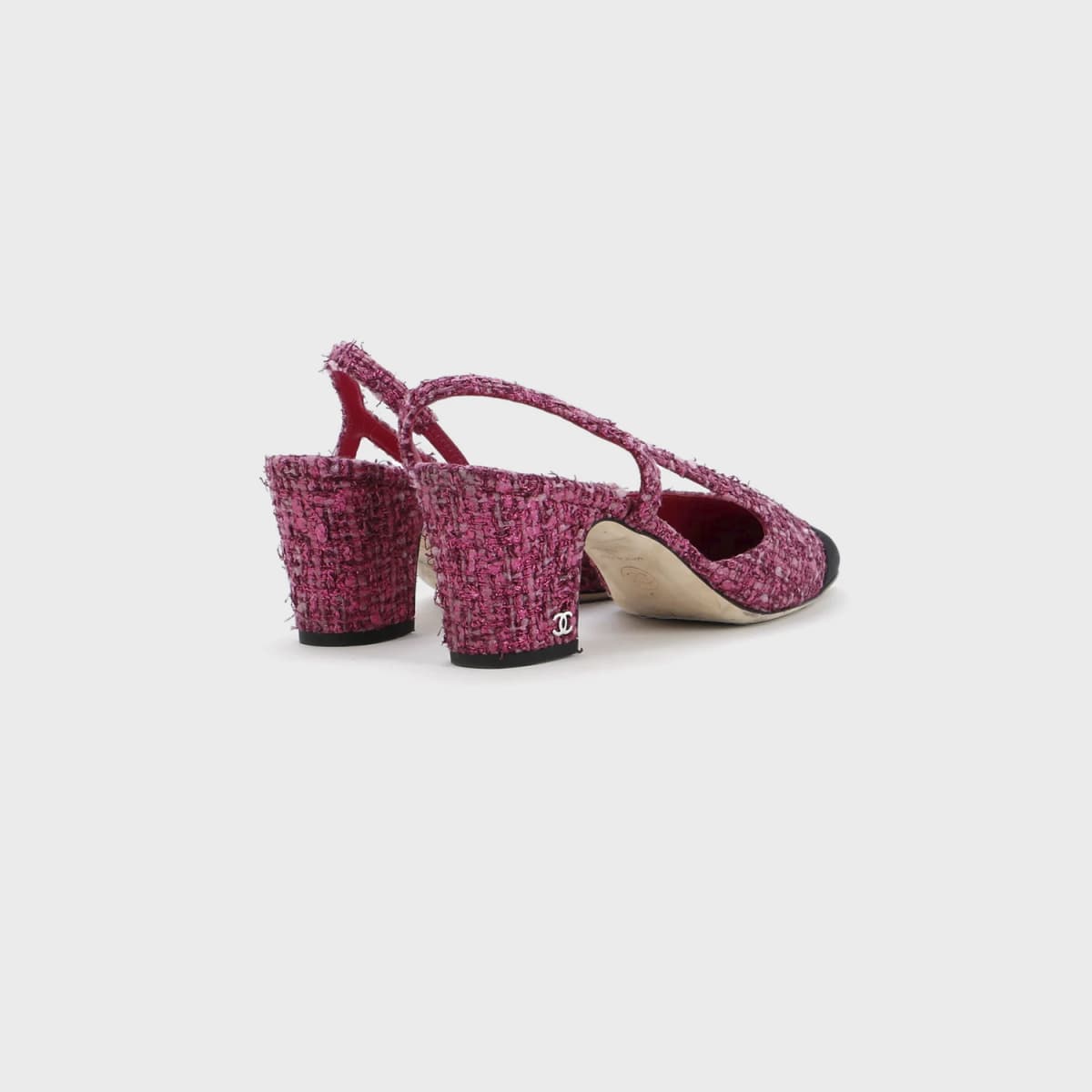 Chanel Cap Toe