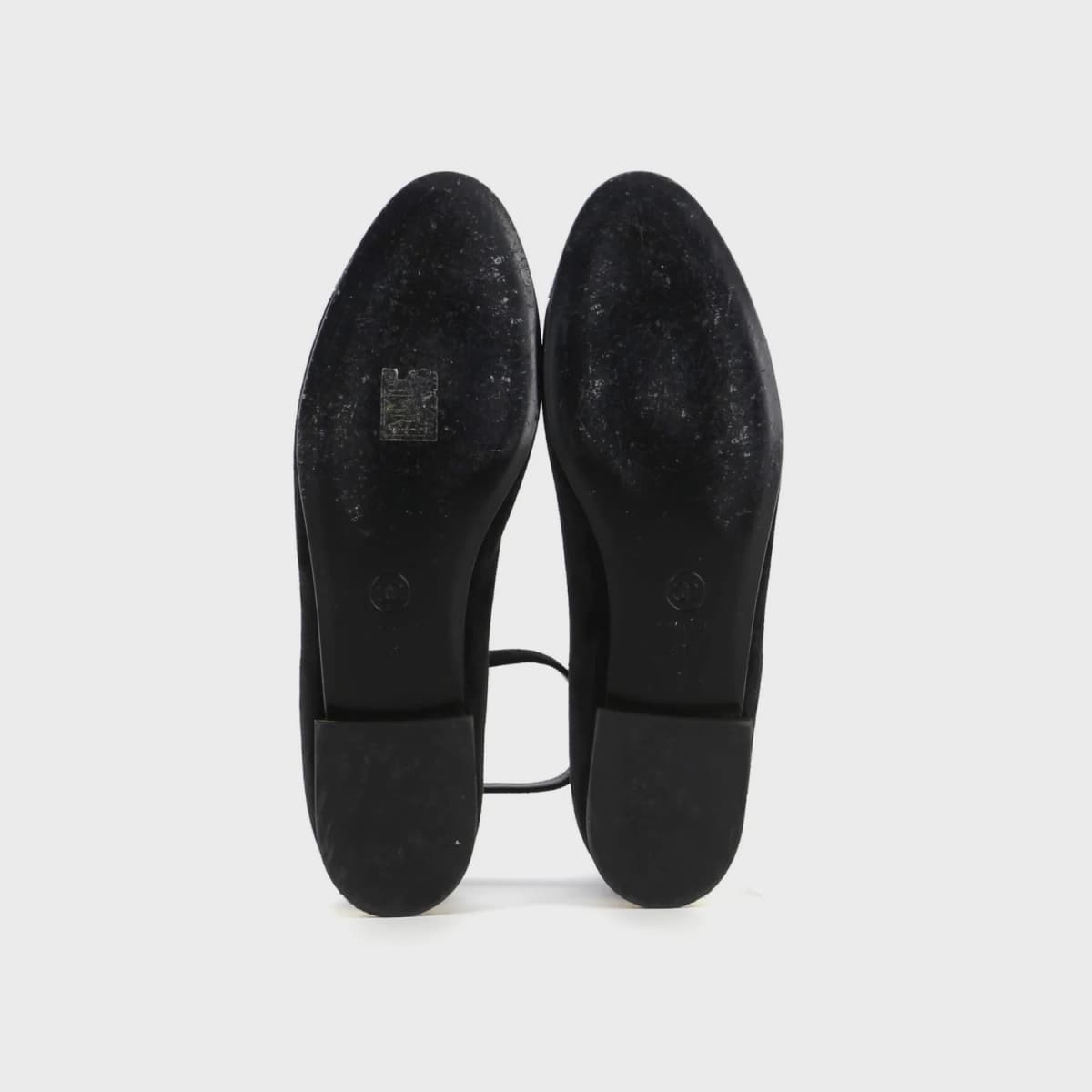 Chanel CC Cap Toe Mary Jane