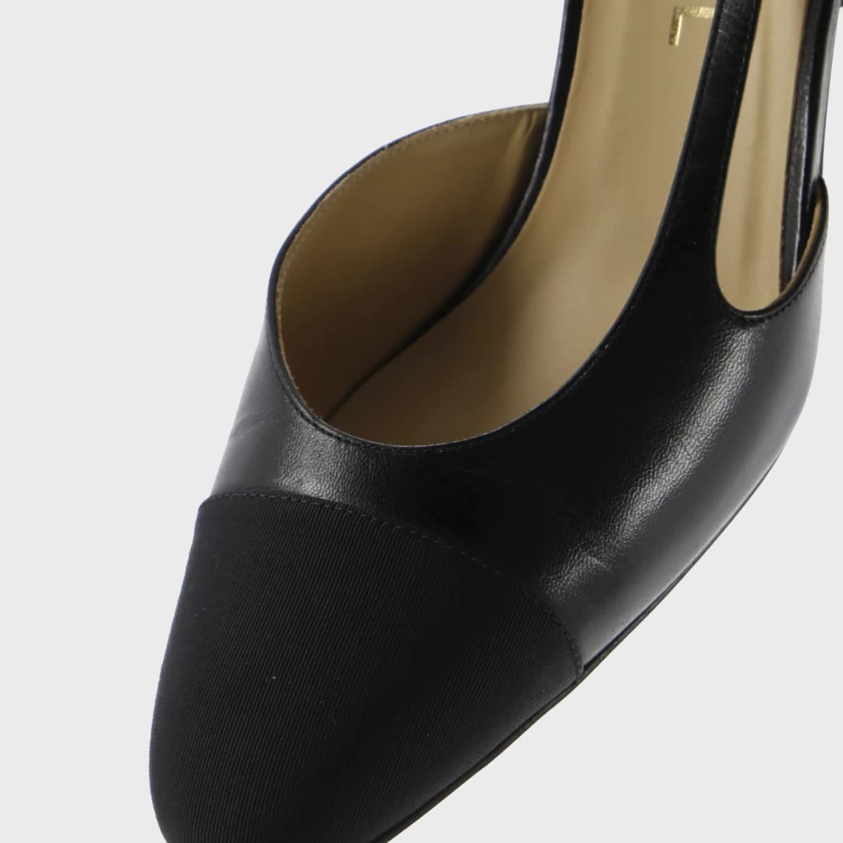 Chanel Cap Toe