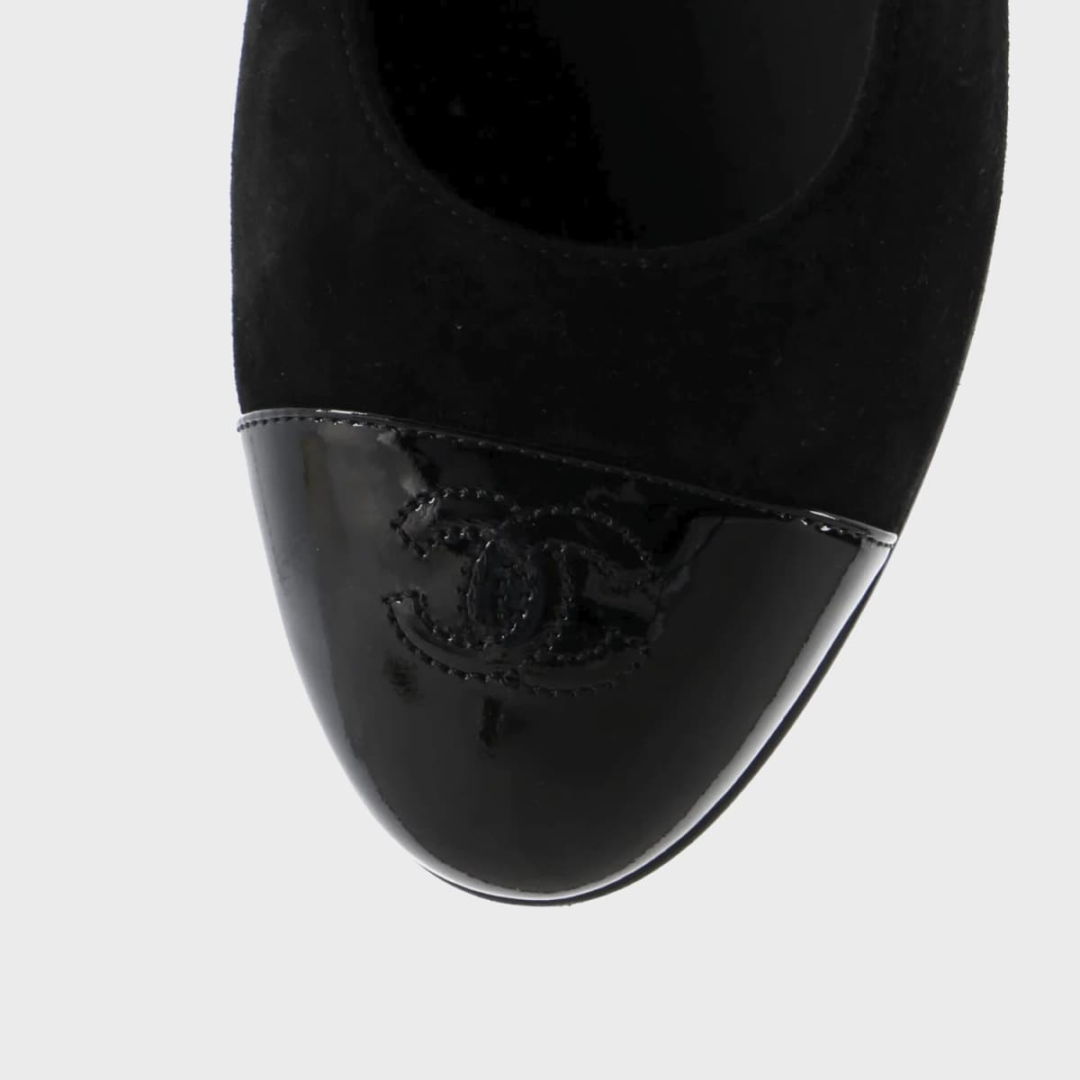 Chanel CC Cap Toe Mary Jane