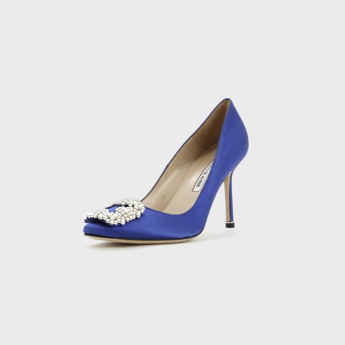 Manolo Blahnik Hangisi Satin