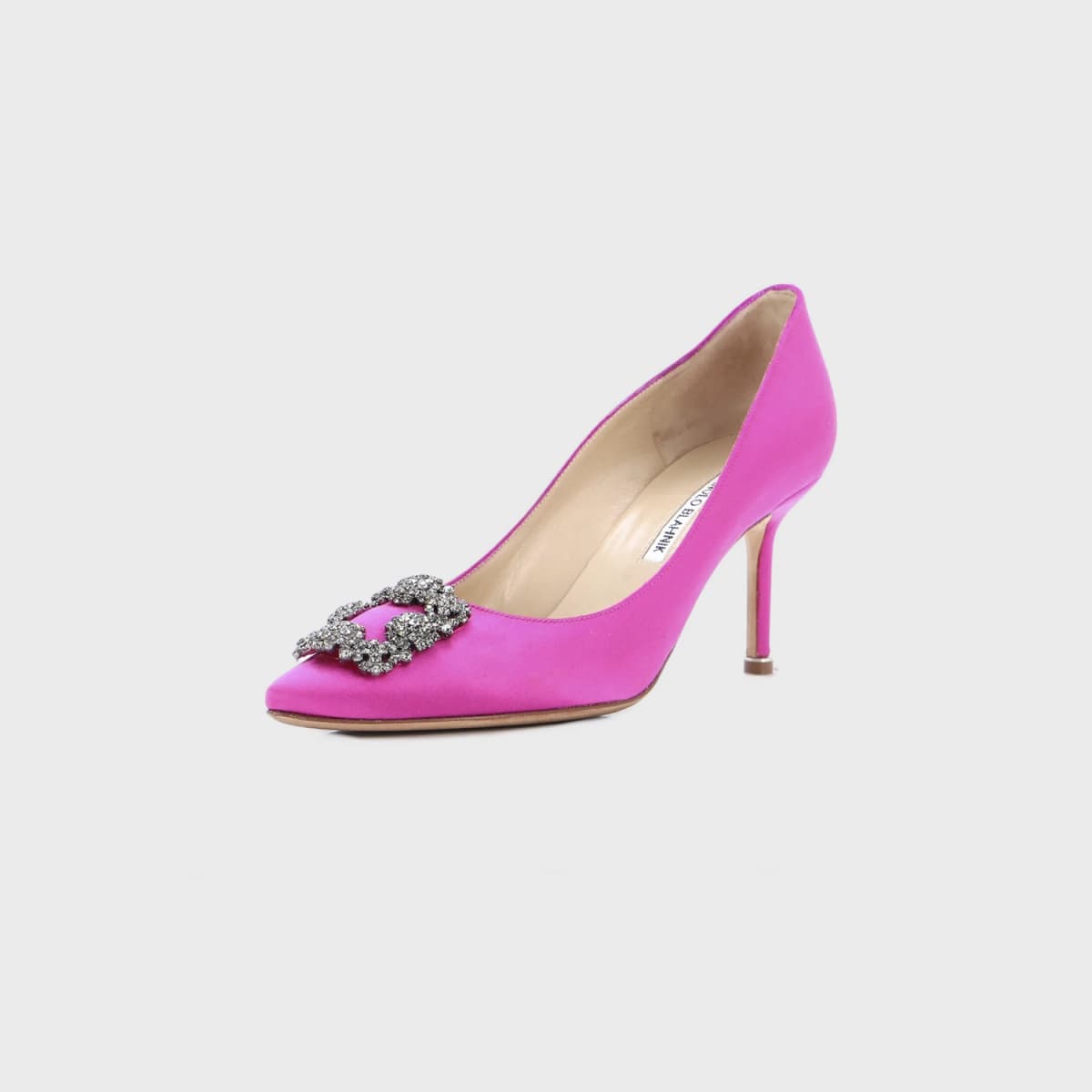 Manolo Blahnik Hangisi Satin