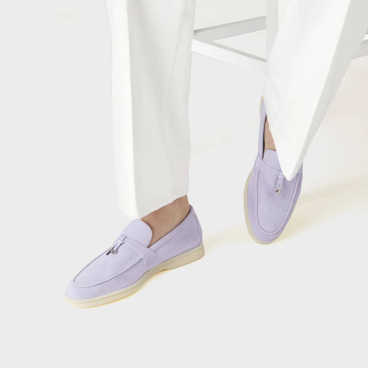 Loro Piana Summer Charms Loafer
