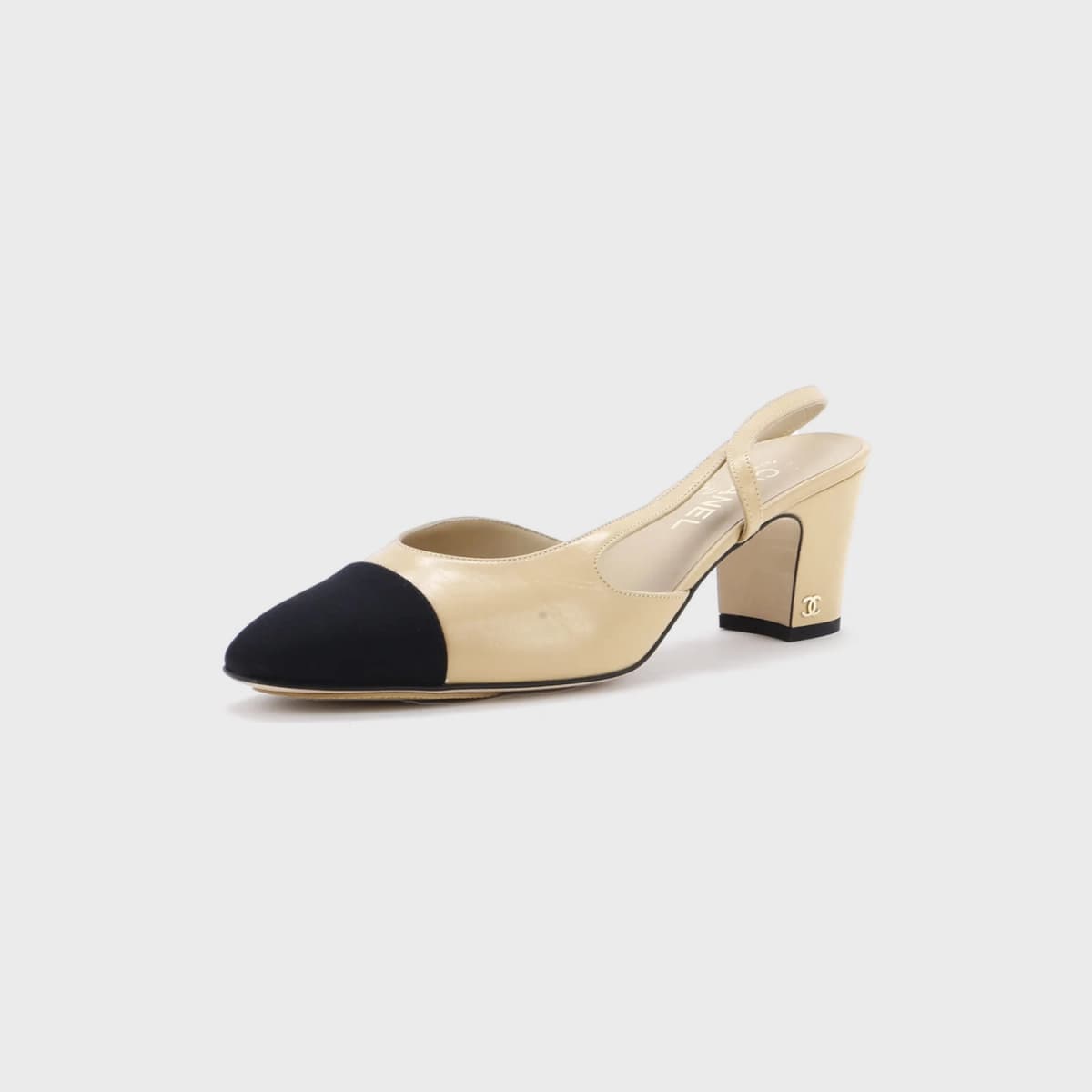 Chanel Cap Toe