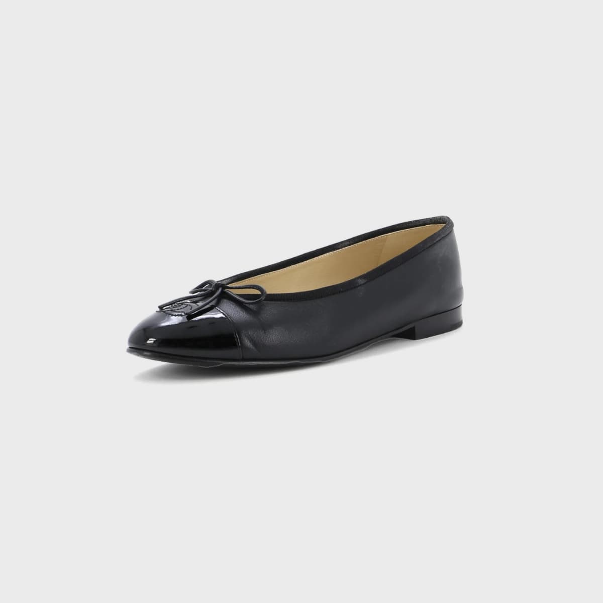 Chanel CC Cap Toe