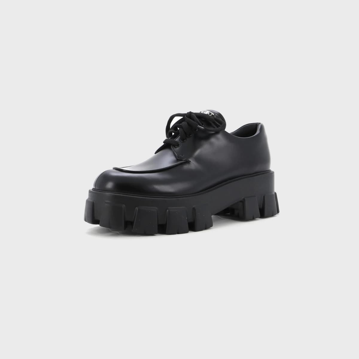 Prada Monolith Oxfords