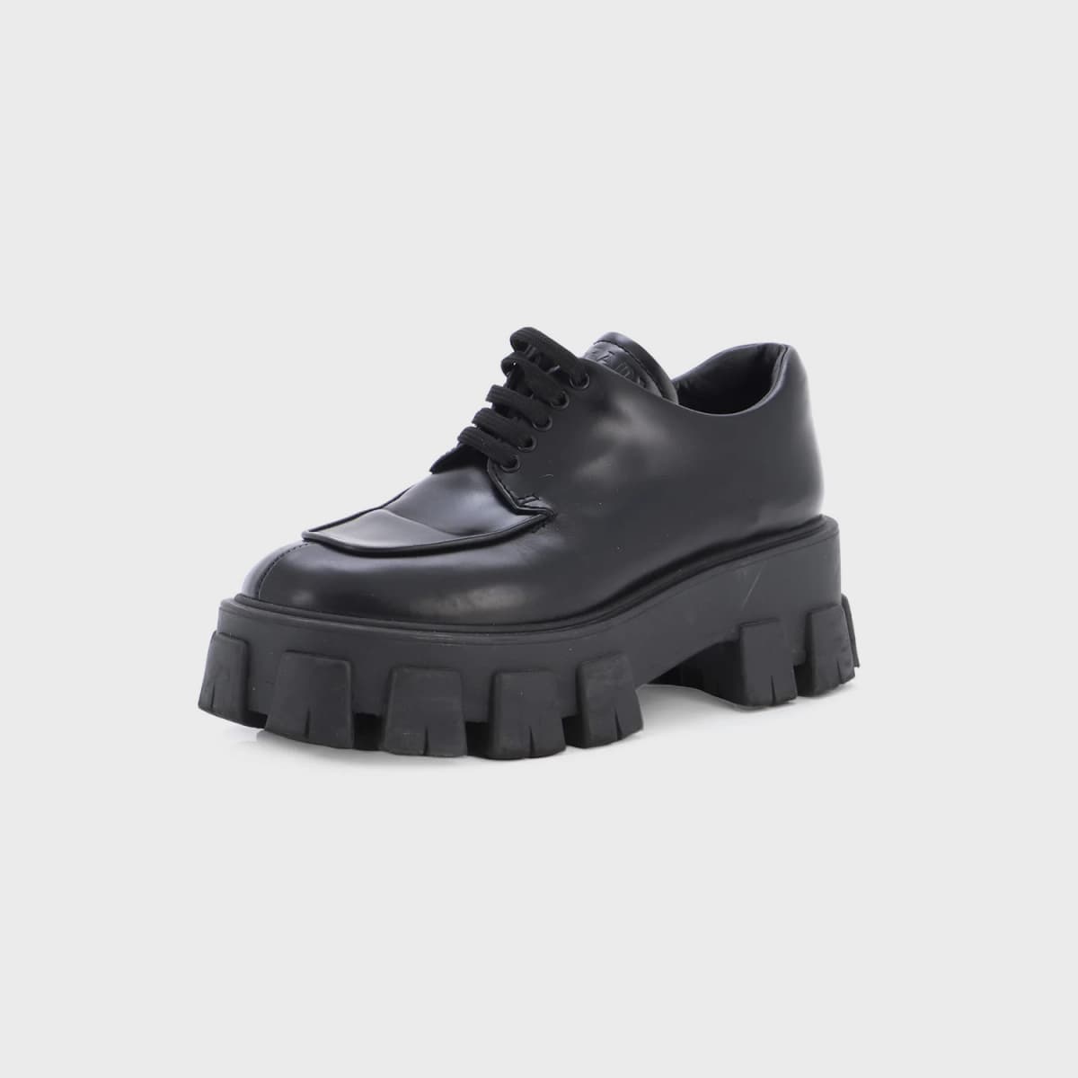 Prada Monolith Oxfords