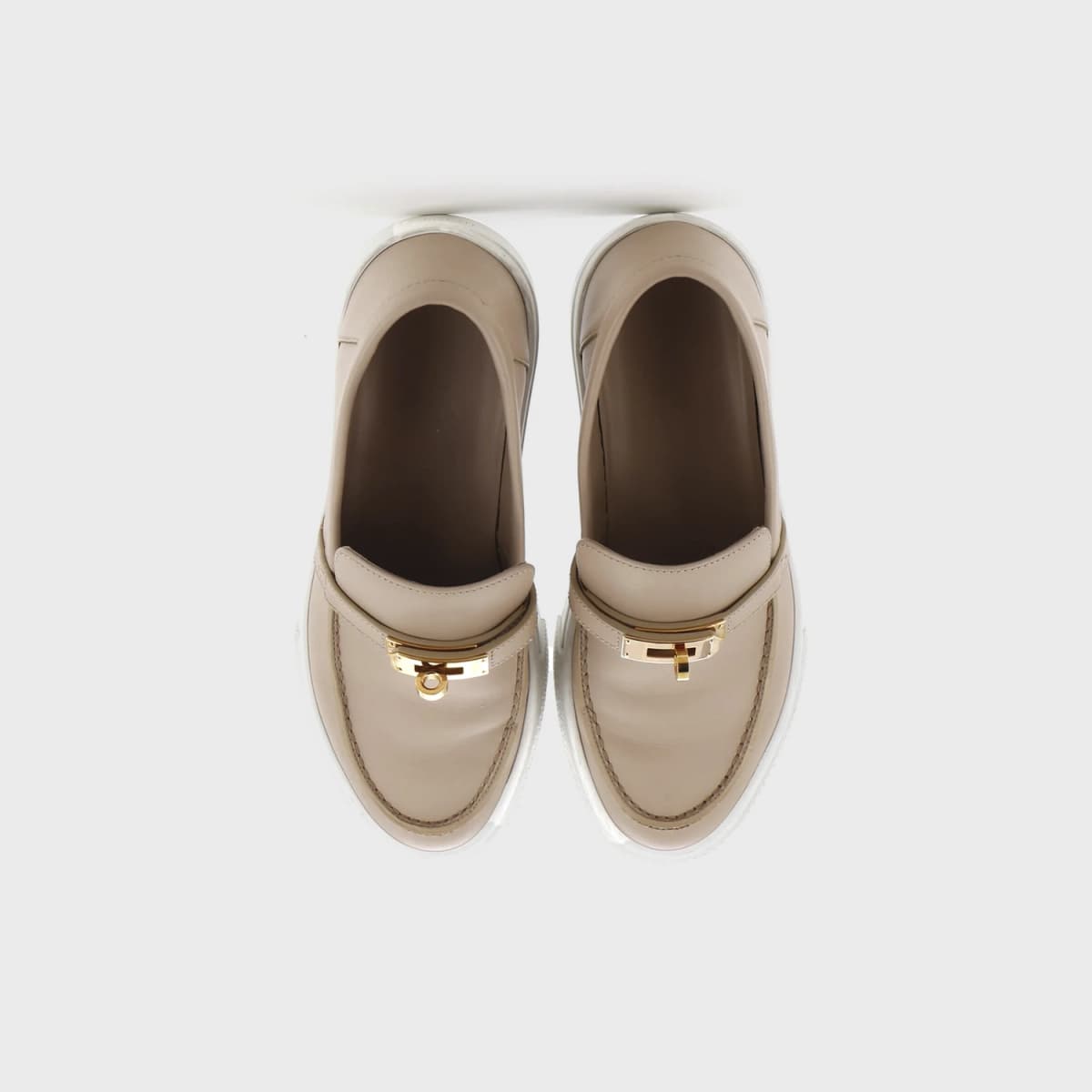 Hermes Game Slip On