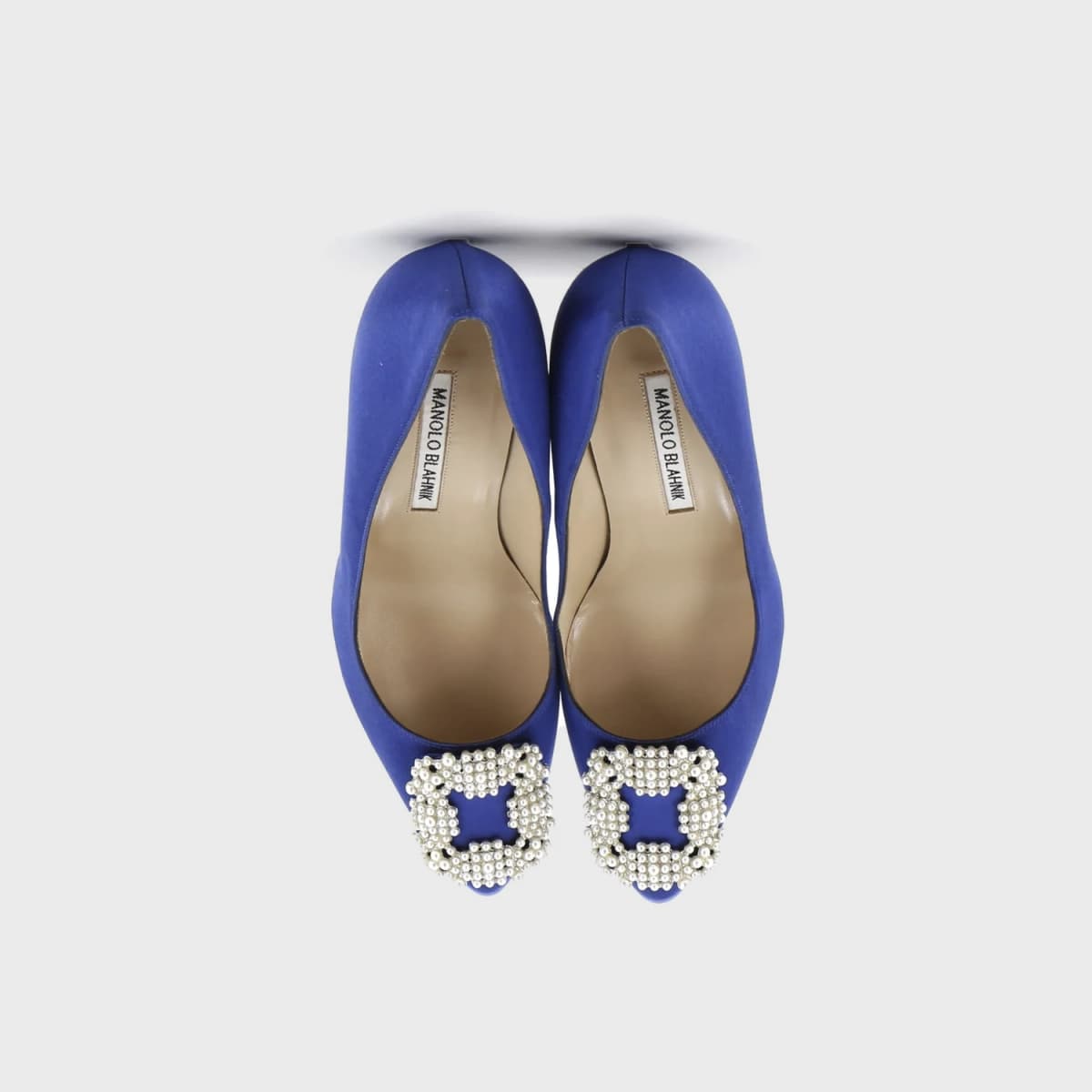 Manolo Blahnik Hangisi Satin