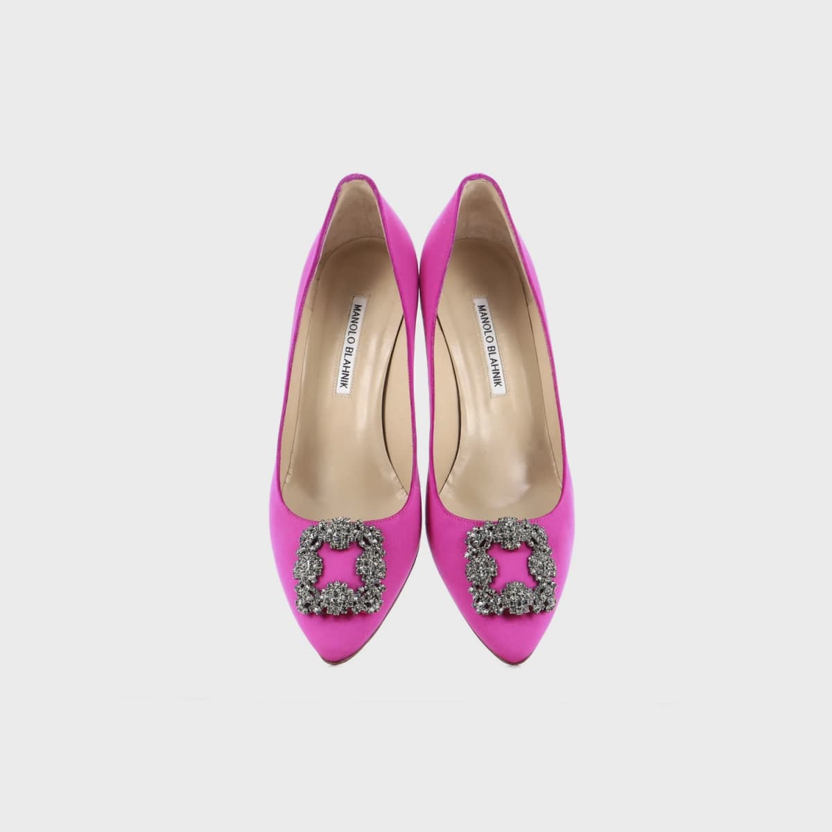 Manolo Blahnik Hangisi Satin