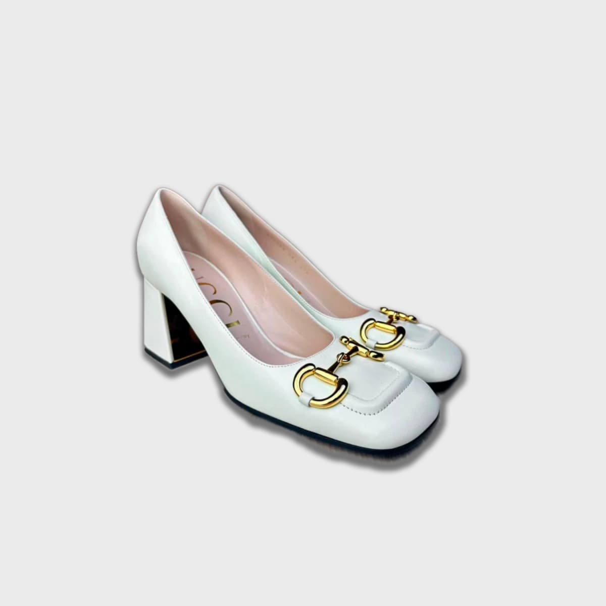 Gucci Horsebit Mid-Heel