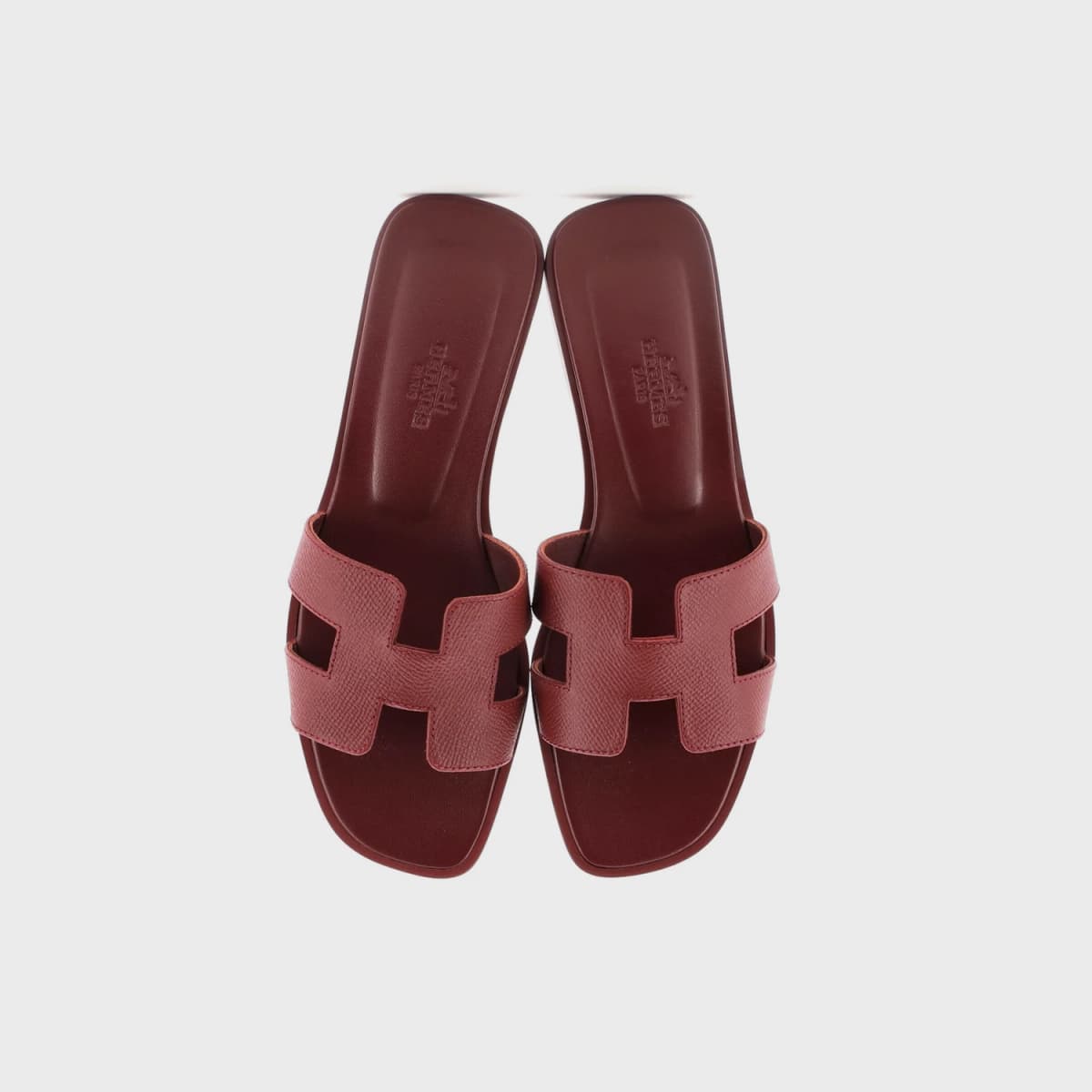 Hermes Oran Sandals