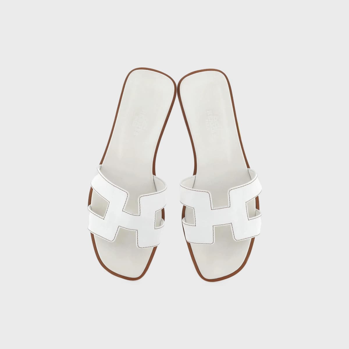 Hermes Oran Sandals