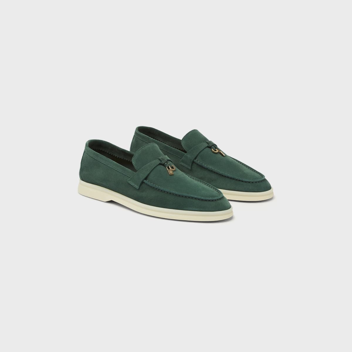 Loro Piana Summer Charms Loafer