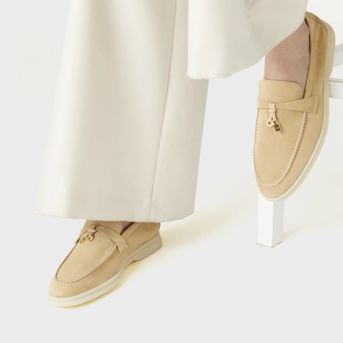 Loro Piana Summer Charms Loafer