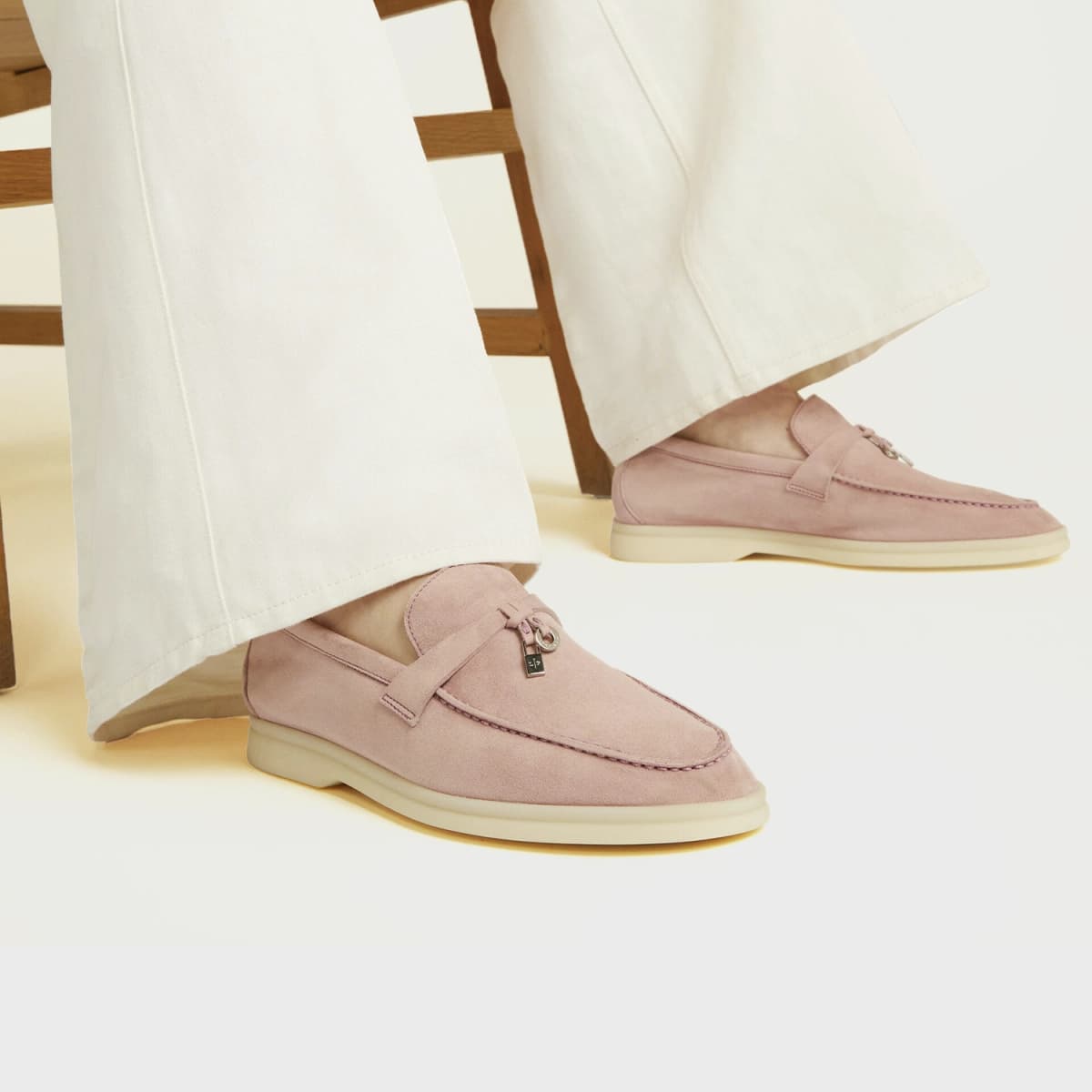 Loro Piana Summer Charms Loafer
