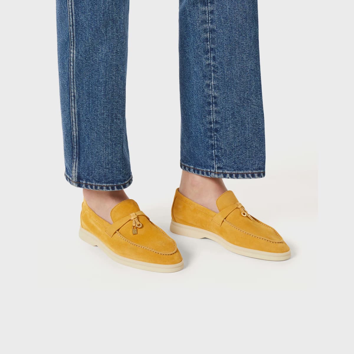 Loro Piana Summer Charms Loafer
