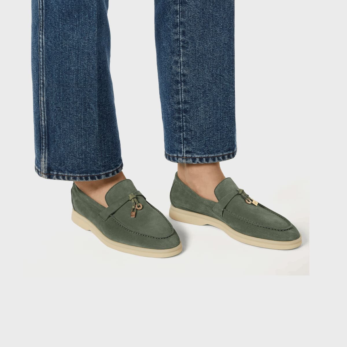 Loro Piana Summer Charms Loafer