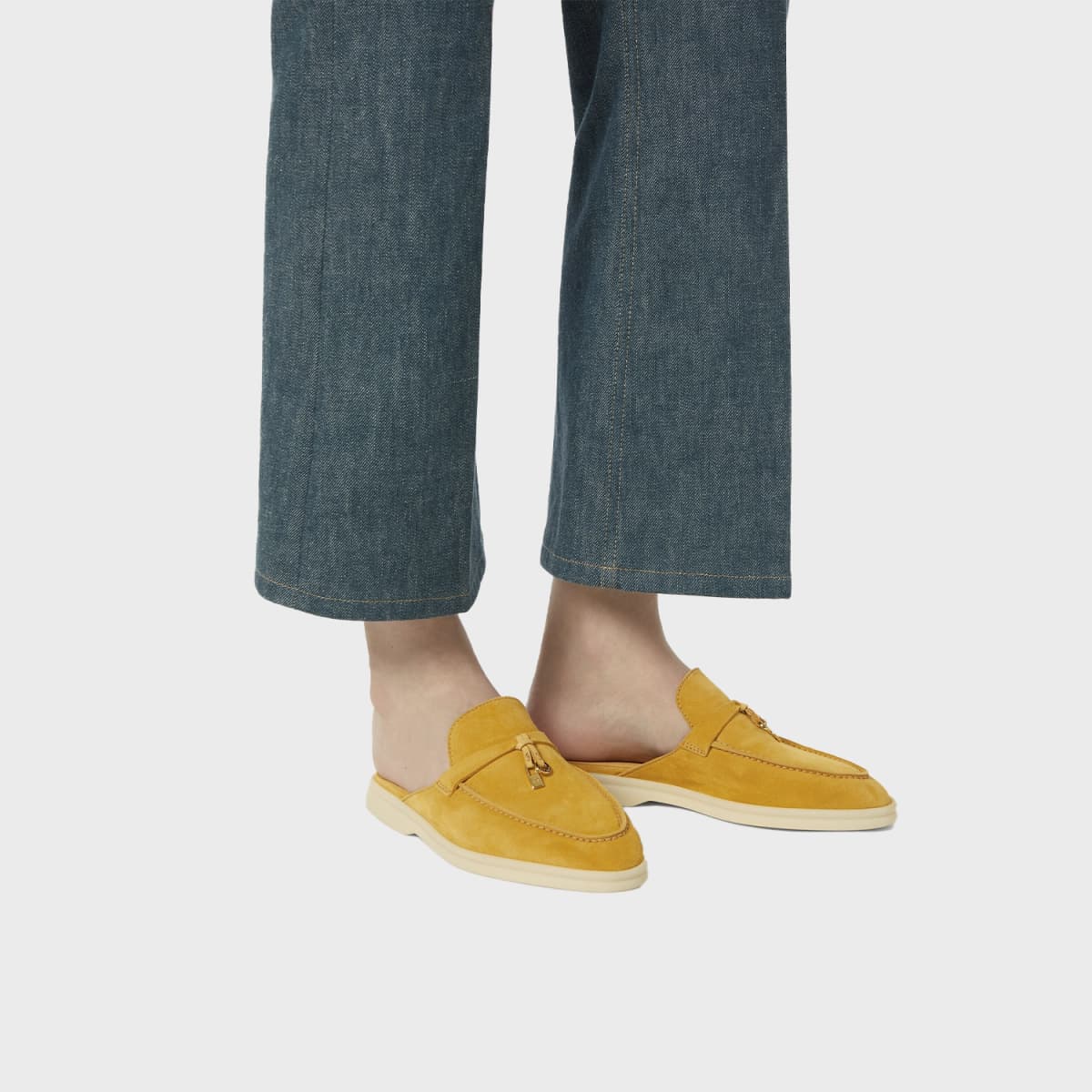 Loro Piana Babouche Loafer