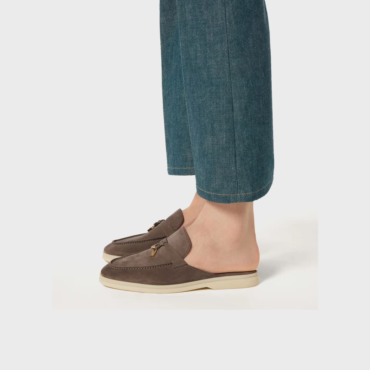 Loro Piana Babouche Loafer