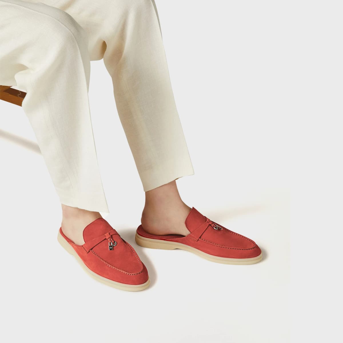 Loro Piana Babouche Loafer