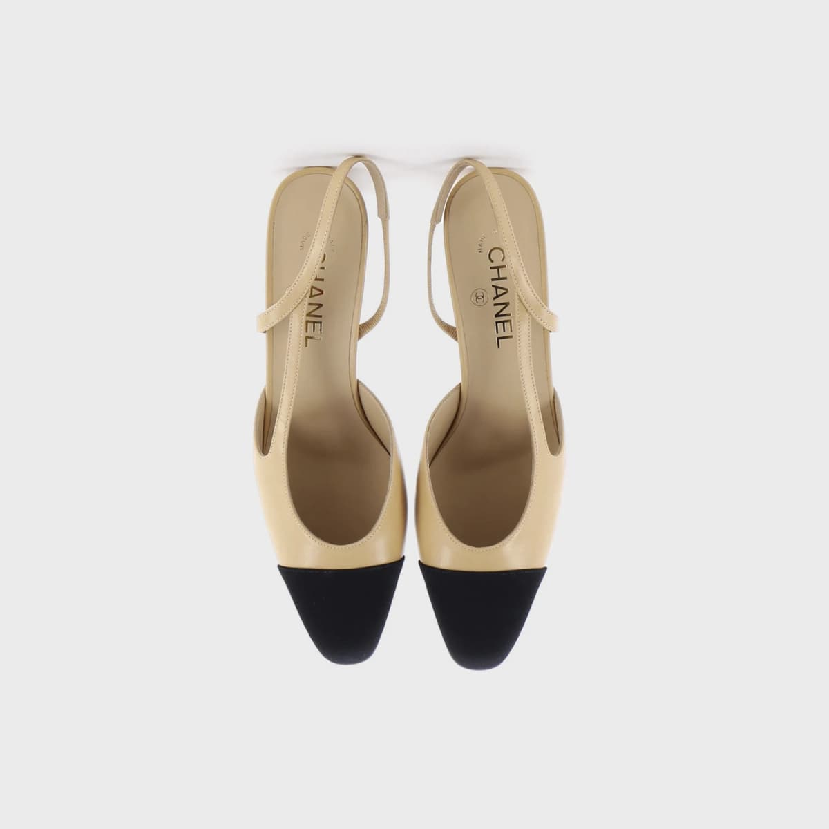 Chanel Cap Toe