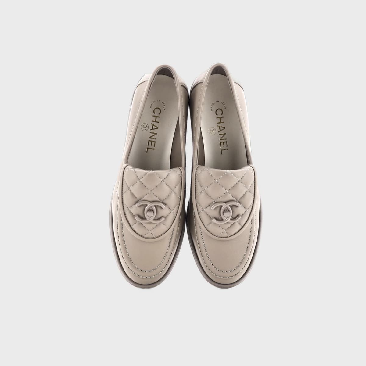 Chanel CC Loafers