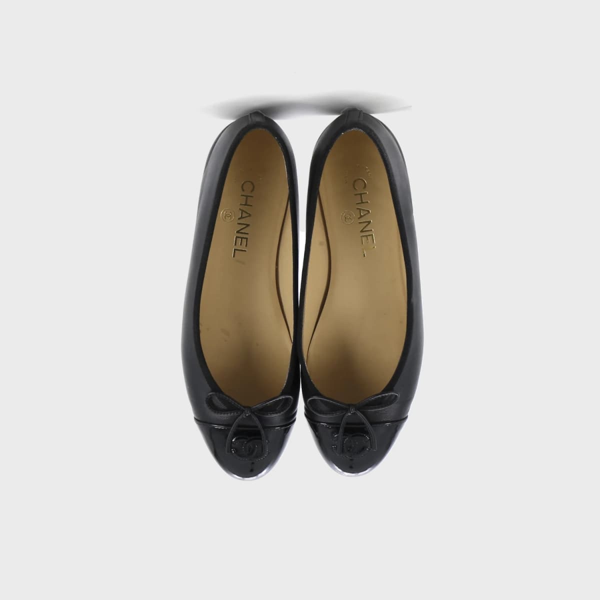 Chanel CC Cap Toe