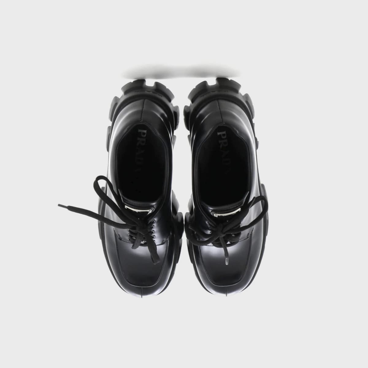 Prada Monolith Oxfords
