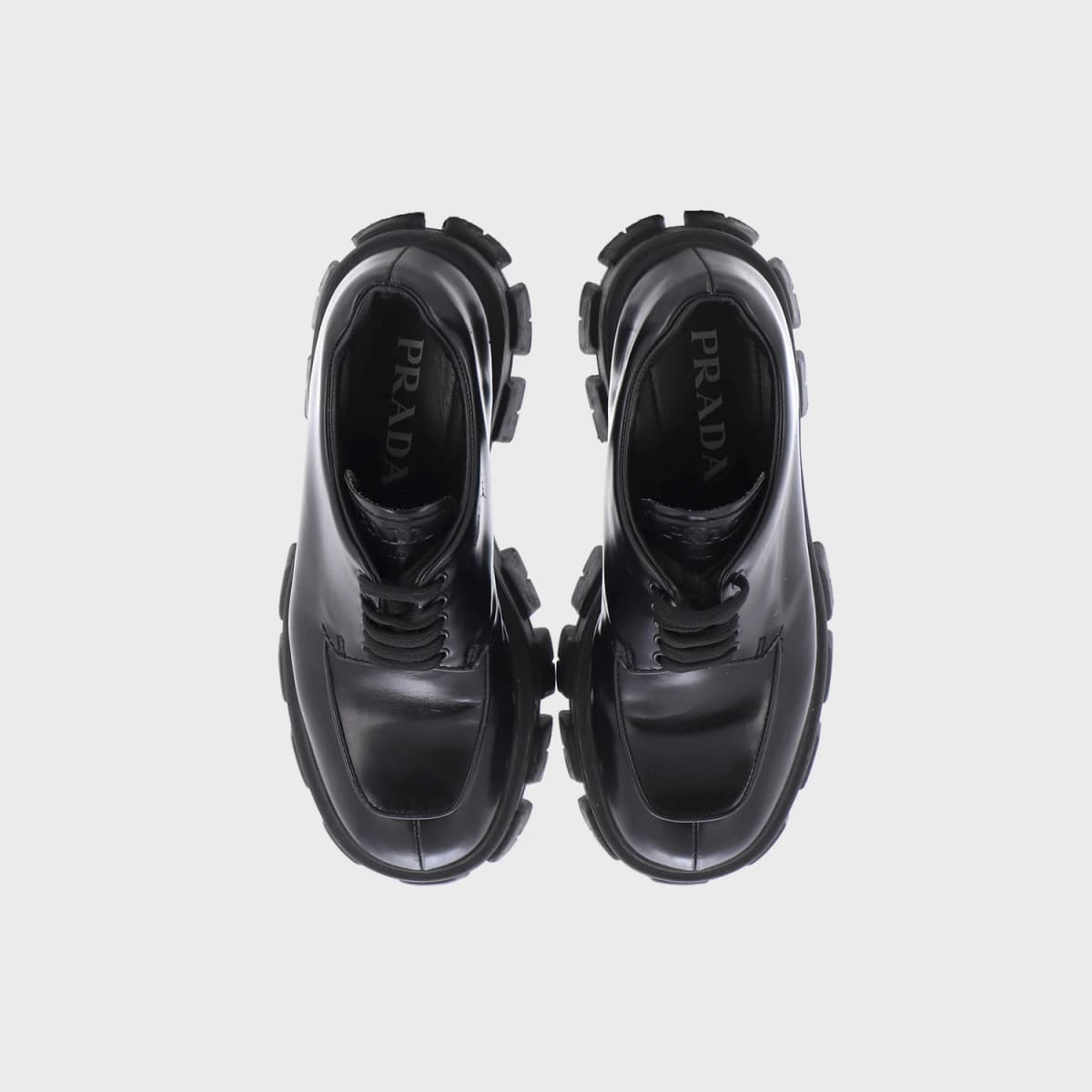 Prada Monolith Oxfords