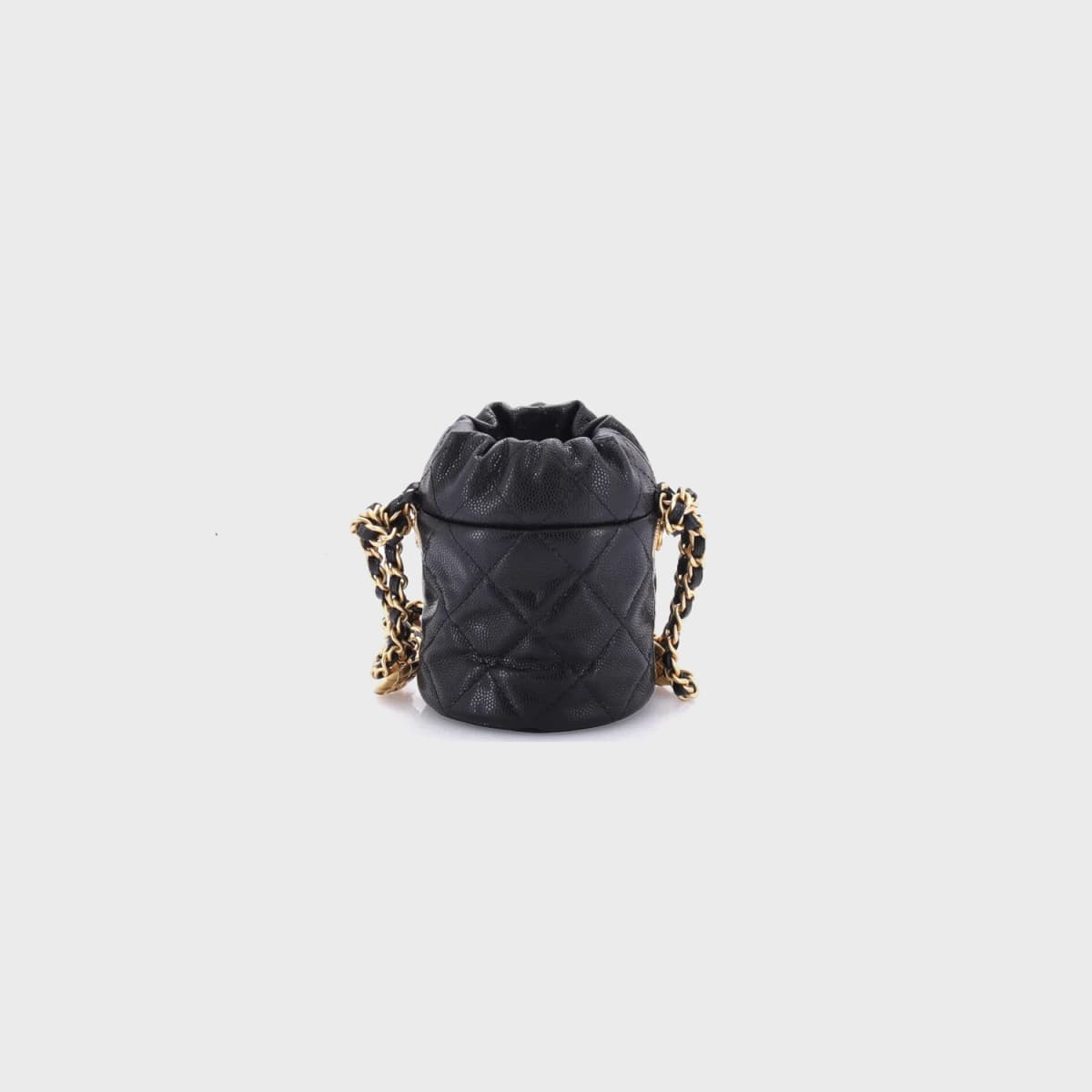 Chanel Chain Quilted Caviar