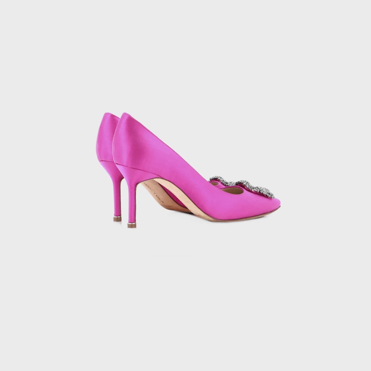Manolo Blahnik Hangisi Satin
