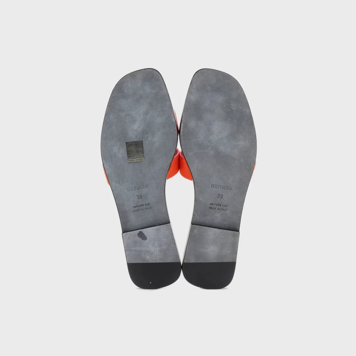 Hermes Oran Sandals