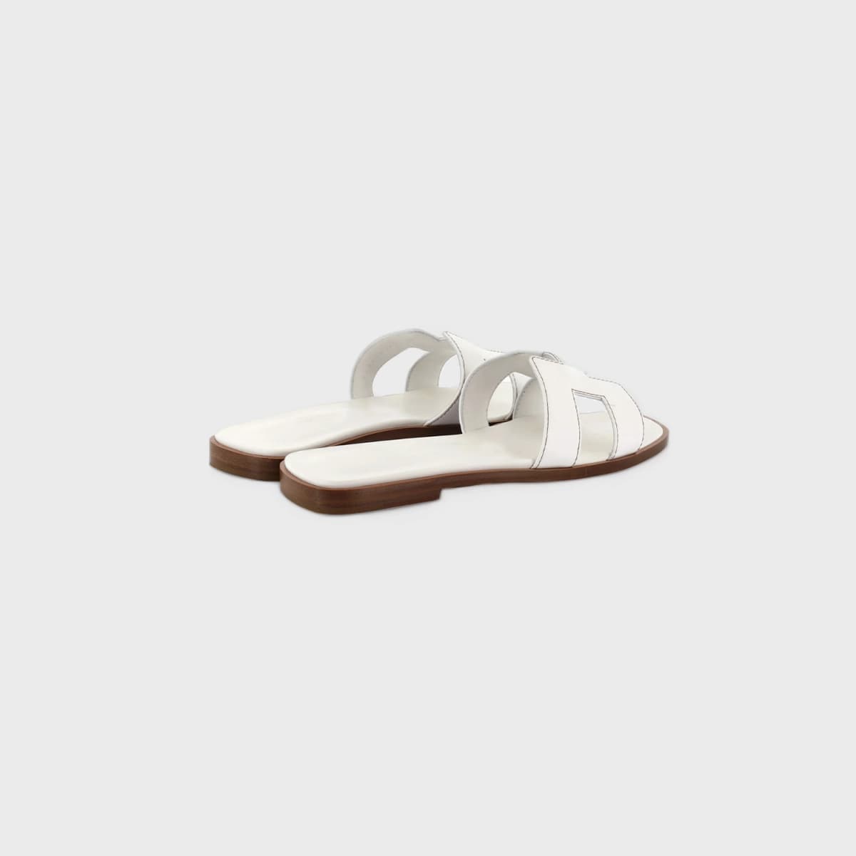 Hermes Oran Sandals