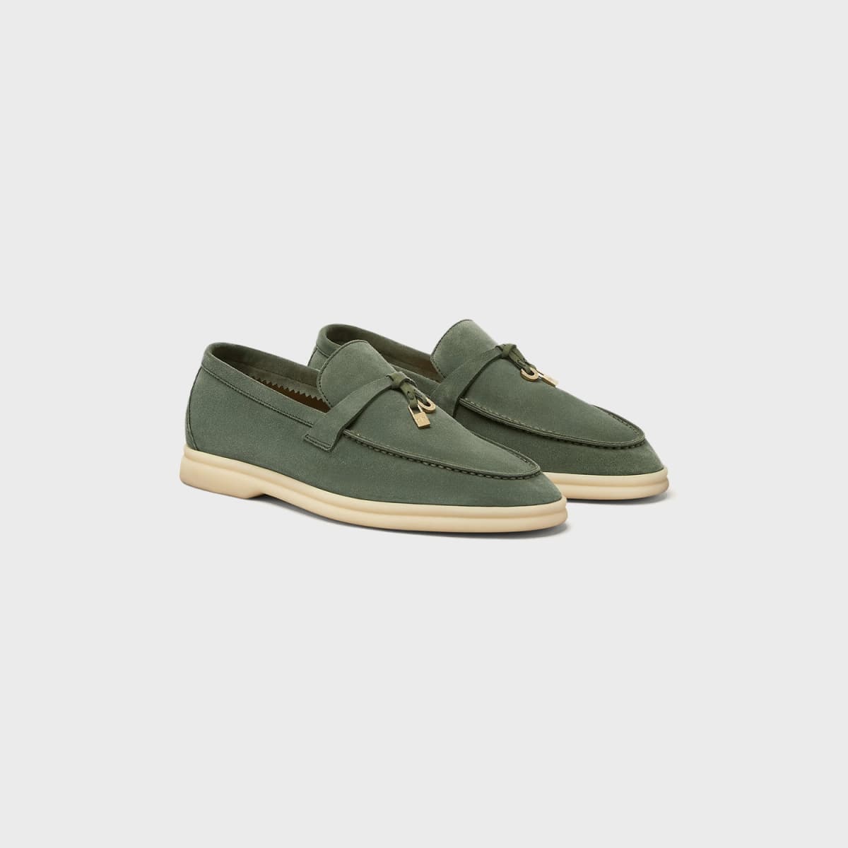 Loro Piana Summer Charms Loafer