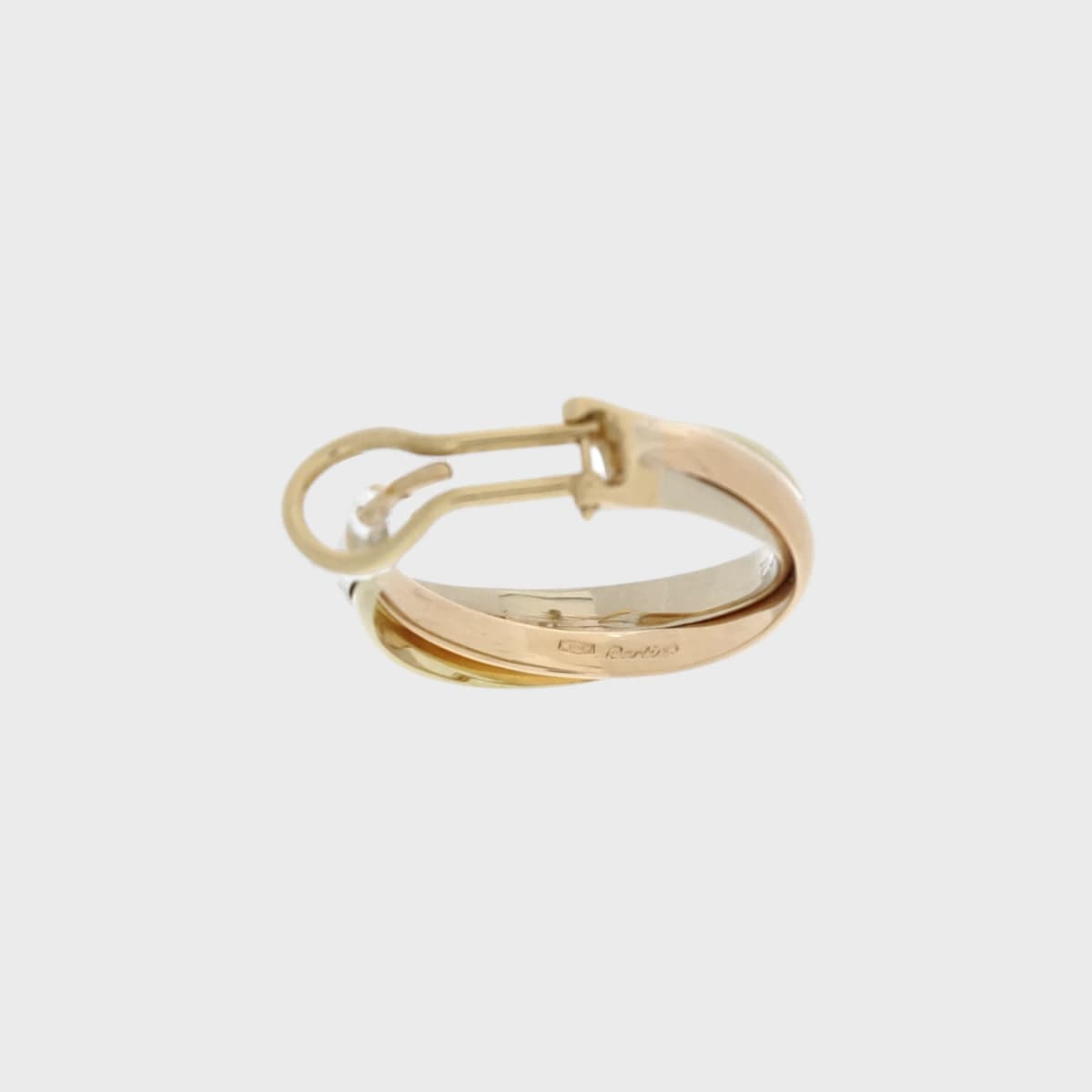 Cartier Trinity Hoop