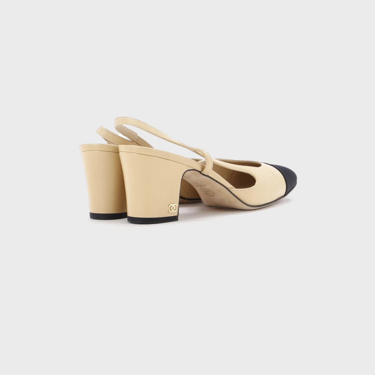 Chanel Cap Toe