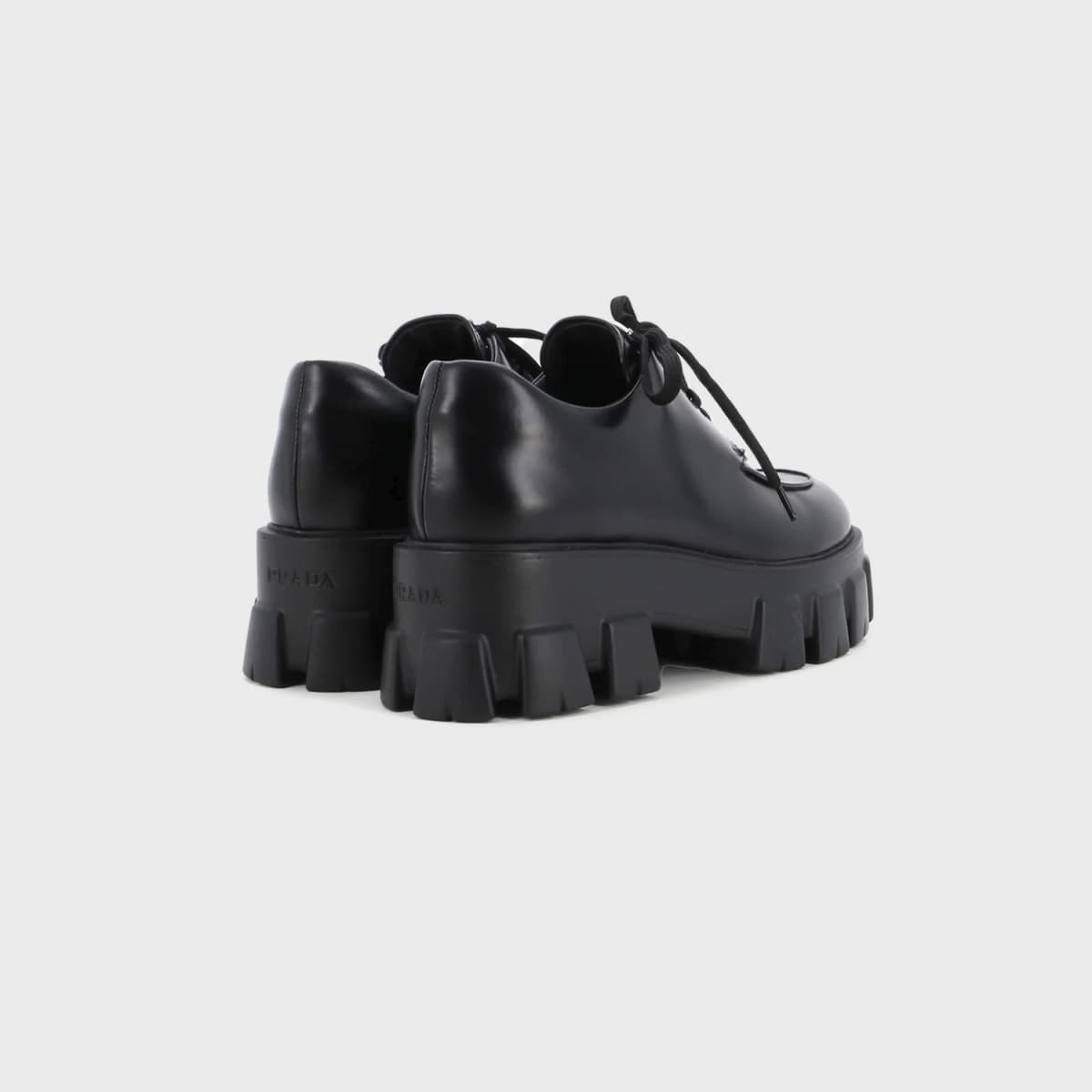 Prada Monolith Oxfords