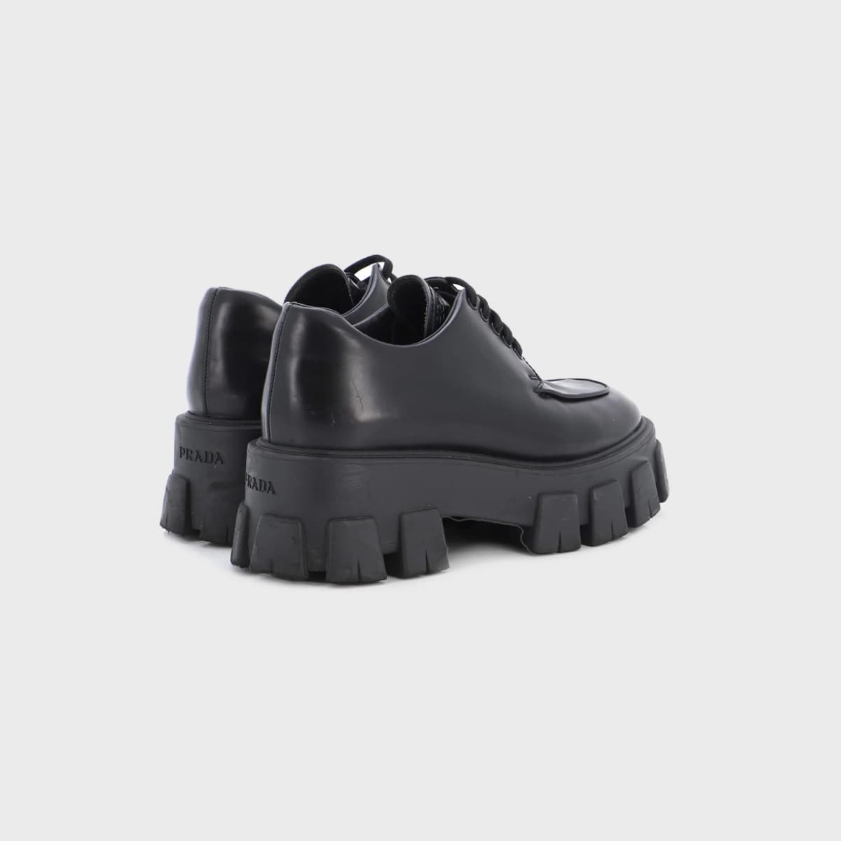 Prada Monolith Oxfords