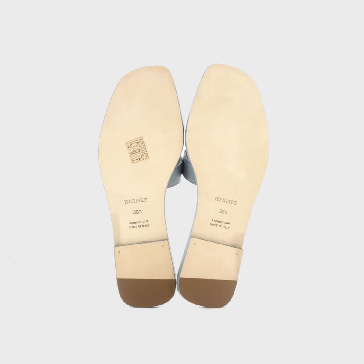 Hermes Oran Sandals