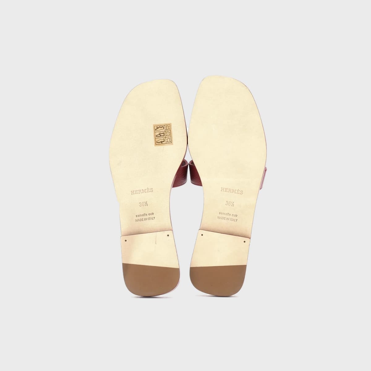 Hermes Oran Sandals