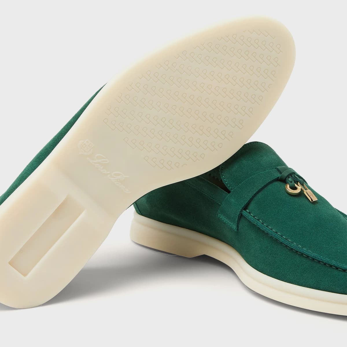 Loro Piana Summer Charms Loafer