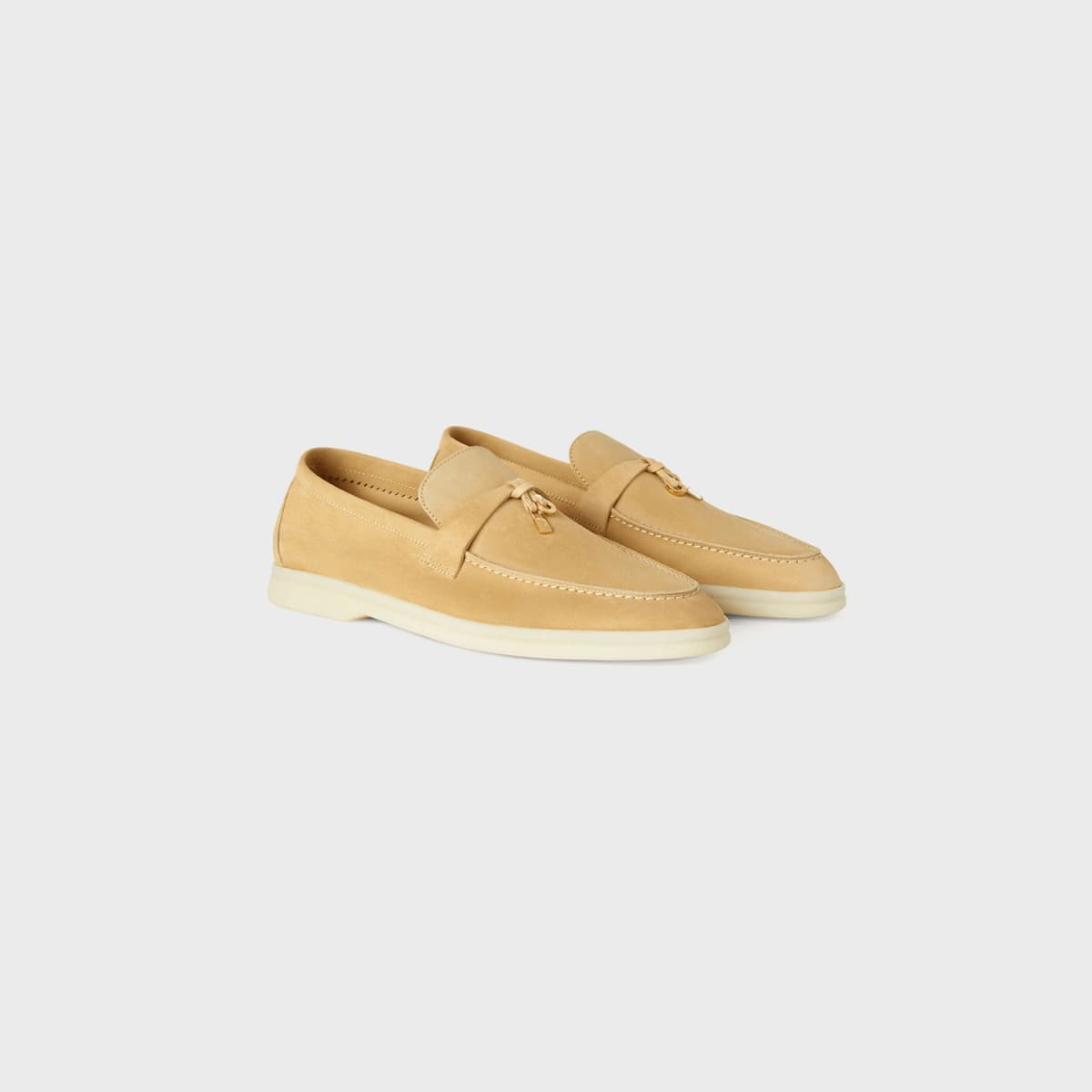 Loro Piana Summer Charms Loafer