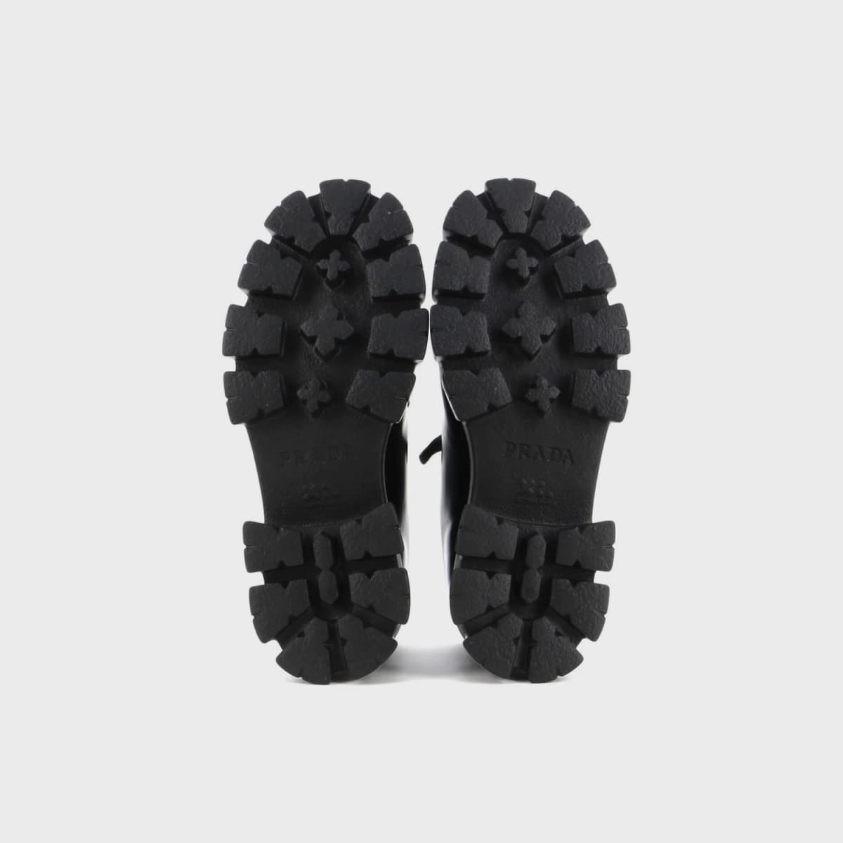Prada Monolith Oxfords