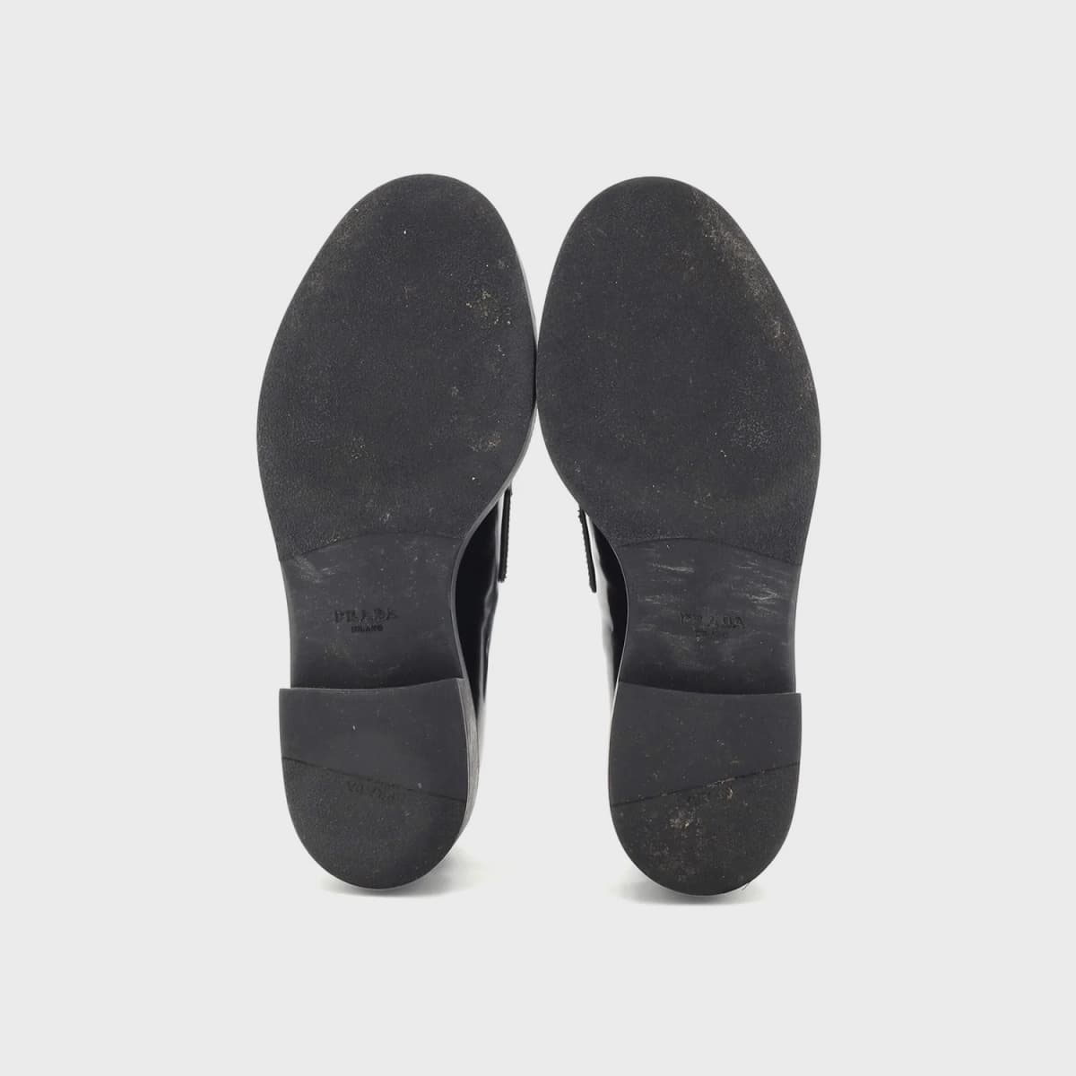 Prada Triangle Loafers